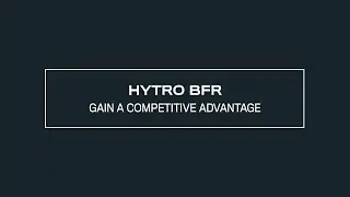 Hytro BFR | Gain A Competitive Advantage