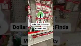 These #dollartree craft kits are 🔥🔥 #budgetcrafting #diy #holidaycrafting #YouTubeHighFive