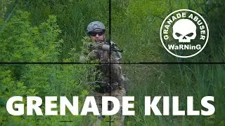 Airsoft Grenade | Softair granate | CQB combat | Scope CAM
