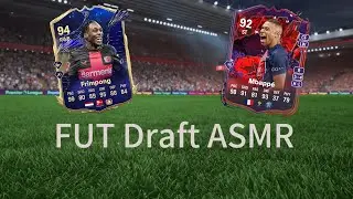 EA FC FUT Draft ASMR (Whisper and Controller sounds)