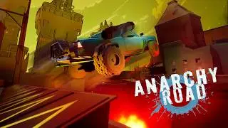 Anarchy Road - Post-Apocalyptic Racing Game Trailer