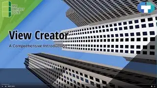 Introduction to View Creator from the BIM Project Suite