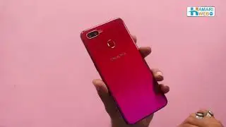Oppo F9 Unboxing & First Look