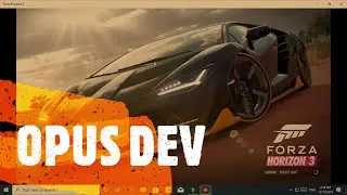 forza horizon 3 OPUSDEV installation guide 100% working