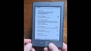 Kindle 4 how to bypass lock icon/ not able to deregister/ not able factory reset. part1