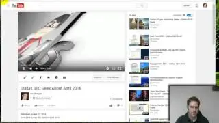 Video SEO in 2016 -- Dallas SEO Geek
