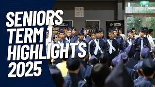 Senior Section Term 1 Highlights 2025