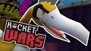 BROKEN SHINY HO-OH in PIXELMON ROCKET WARS