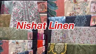 Nishat Linen Volume 2 - Nishat Linen Summer Collection 2023 - Luxury Collection - Shahana Malik