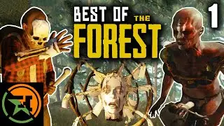 The Very Best of The Forest | Part 1 | Achievement Hunter Funny Moments