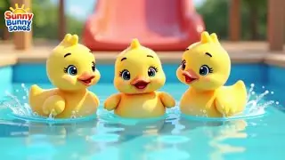 Baby Chicken & Duck Songs 🐔🦆 | Cute Animal Nursery Rhymes for Babies