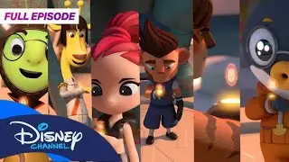 Running Man Animation S1 | Full Episode | Ep. 9: Battle of the Superpowers (Part 1)