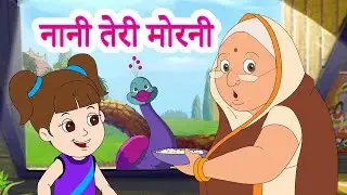 Mor Pankh Wali Topi 🧢🦚 | Nani Teri Morni | Fancy Dress | Hindi Rhymes | NooNoo Kids