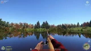 Russian Fishing 4 - Bluegill trophy Elk Lake