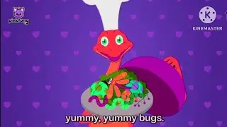 A delicious bugs meal🐛🪲🤪 || Pinkfong || Funny Animation Effects 