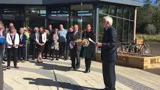 Heritage Centre Official Opening Speech