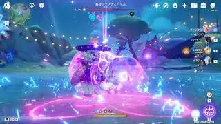 [ 原神 ] 4k 　やることがもうなくて、、、
