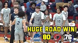NAIA MBB HIGHLIGHTS: Shawnee State 80, Rio Grande 76 (2-11-25) #CollegeBasketball