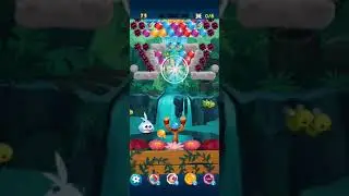 Angry birds pop bubble shooter level 236 3 STARS NO BOOSTERS