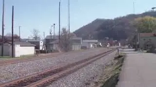An SD60 Solo On A Westbound Manifest.