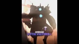 Average Titan Cameraman Victim Vs Average Titan Tvman Victim🔥 || Skibidi Toilet #edit #foryou