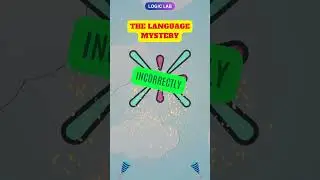 The Language Mystery #viral #trending #ytshorts