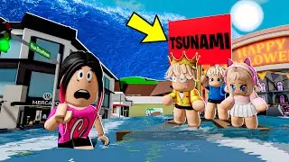 O MAIOR TSUNAMI ATINGIU O BROOKHAVEN!