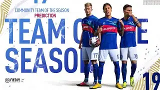 FIFA 19: Predictions TOTS Community Team