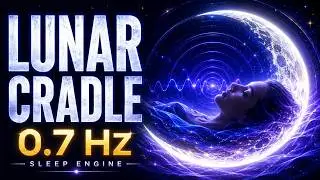 The Lunar Cradle Sequence | 0.7 Hz Sub-Delta Sleep Engine