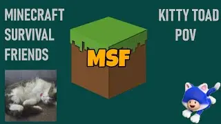 Minecraft Survival Friend STREAM #8 Trying To become Very powerful in MSF