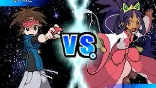 Pokemon Black & White 2 Champion Iris