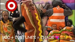 BratzT👻ber 005 | Trying on the Funniest Halloween Costumes at Target 😂🎃