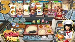 Cooking Fever -Gameplay Walkthrough Part-3  Fast Food Court Level 20-30 Completed(iOS, Android)🧑&zwj;🍳🍽️