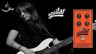 Strings Quick Test - Aguilar Fuzzistor Demo