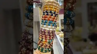 Rajasthani Beautiful Metal Bangle For Bridal #viral #trending #ytshorts #bangles #chura #chuda