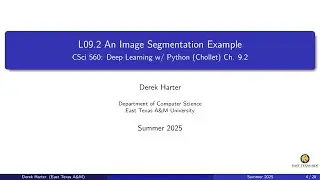 L09.1-2: Computer Vision Tasks and an Image Segmentation Example