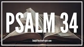 Let Us Exalt His Name | Psalm 34 (Audio Bible Psalms)