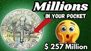 MILLION DOLLAR DIMES in Circulation - How to Identify These Rare Error Coins
