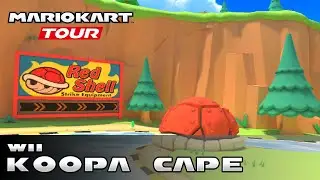Mario Kart Tour - Wii Koopa Cape (All Variants)