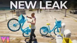 НОВАЯ РЕАЛЬНАЯ УТЕЧКА GTA 6 (2025) от бывшего разработчика Rockstar!