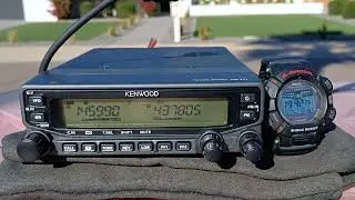 Working ISS repeater in Arizona - 16 December 2025 @ 1939-1948 UTC