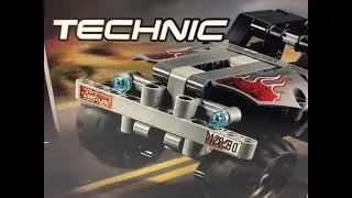 LEGO Technic Pull-Back Getaway Truck Review