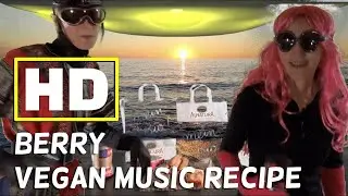 Yum! Berry Berry Smoothie&nbsp;Raw&nbsp;Vegan&nbsp;Dance&nbsp;Party&nbsp;(With Recipe)