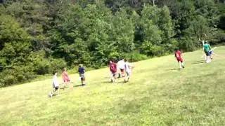 Camp Lewis 2011 - Playing Quidditch