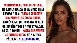 Mi hermana dijo: