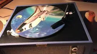 Space Shuttle Columbia limited edition picture disc