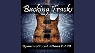Spiritual Rock Ballad Guitar Backing Track in E Minor