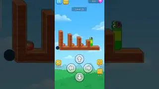 Apple Worm: Logic Puzzle Best Mobile Games - Follow for more videos