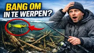 De Grootste Fout bij Wintervissen? Te VEILIG Vissen.
