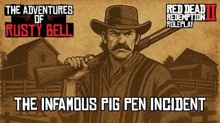 The Infamous Pig Pen Incident | The Adventures of Rusty Bell | RDR2 RP